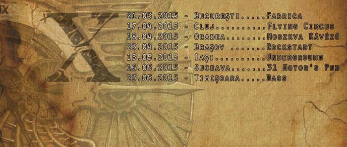 Tiarra anunță noi concerte din cadrul „Spring Tour X”